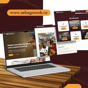 sebagomob website design