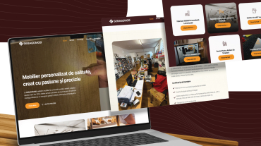 sebagomob website design