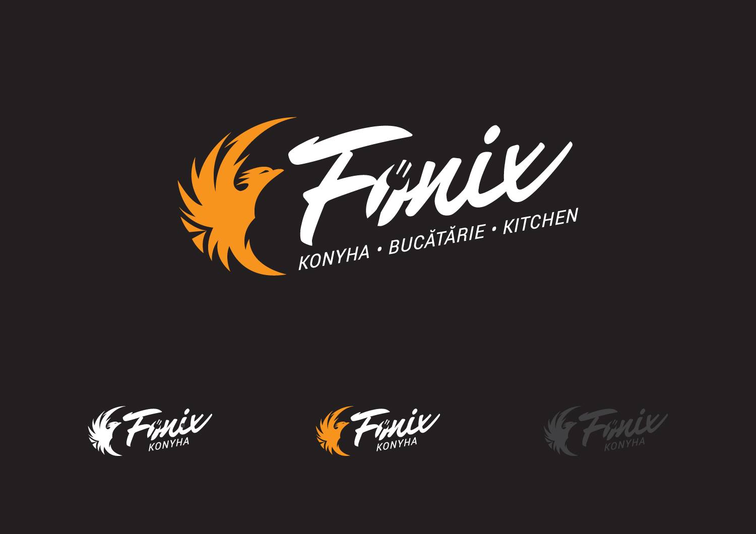 Főnix Konyha logo