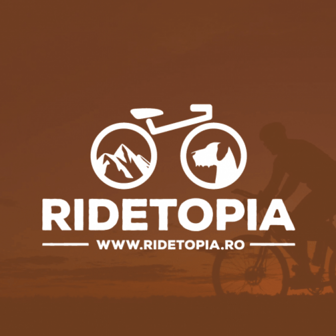Ridetopia logo