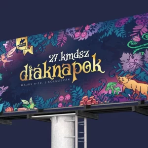 KMDSZ Diáknapok 2020 - Arculattervezés