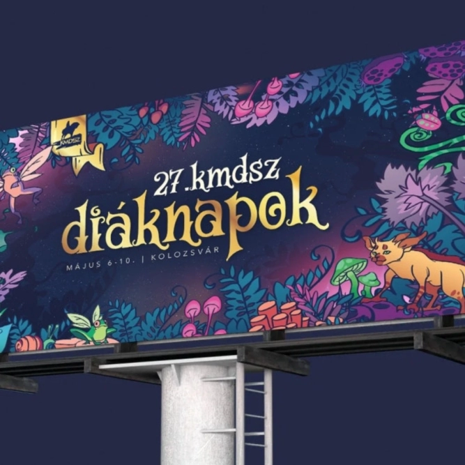 KMDSZ Diáknapok 2020 - Arculattervezés