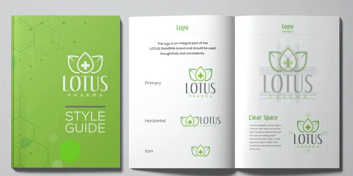 Lotus Pharma - Arculattervezés