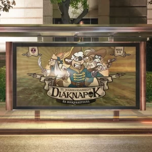 MMDSZ Diáknapok 2020 - Arculattervezés