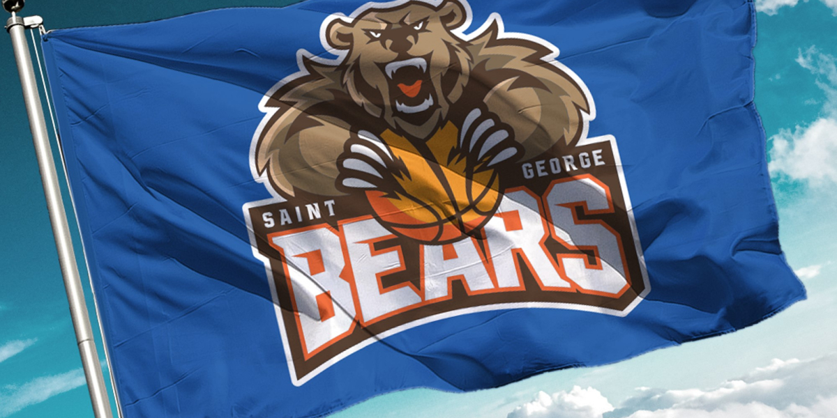 Saint George Bears zaszlo