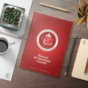Vigadó Művelődési Ház Brandbook - Arculattervezés