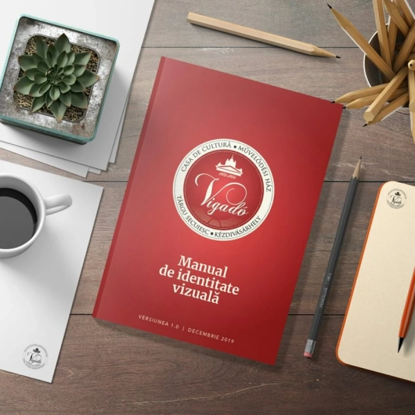 Vigadó Művelődési Ház Brandbook - Arculattervezés