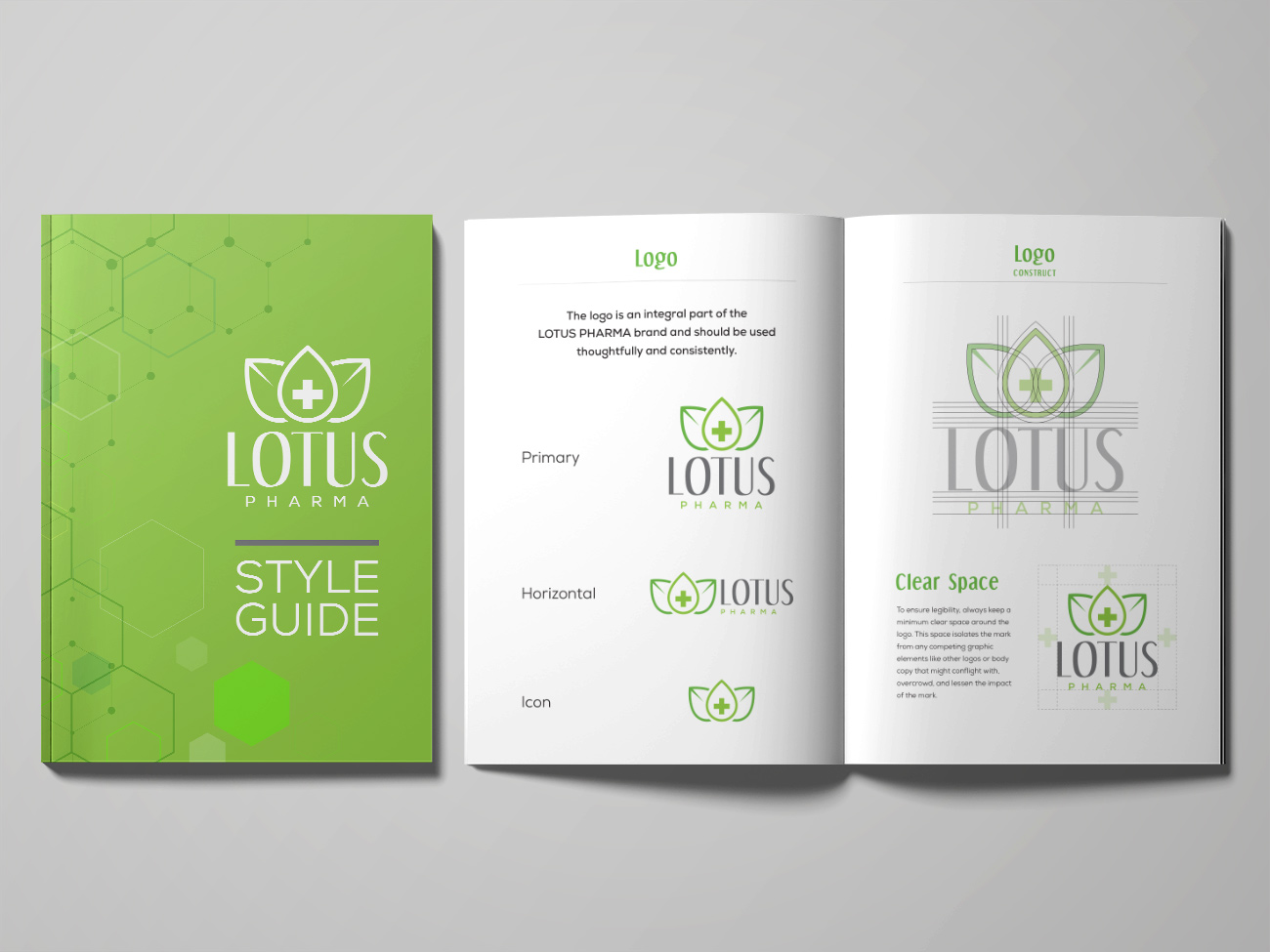 Lotus Pharma Brandbook